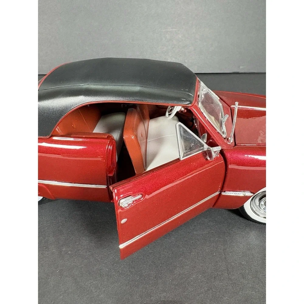Maisto 1950 Ford Coupe 1:18 Diecast Red Black NO BOX